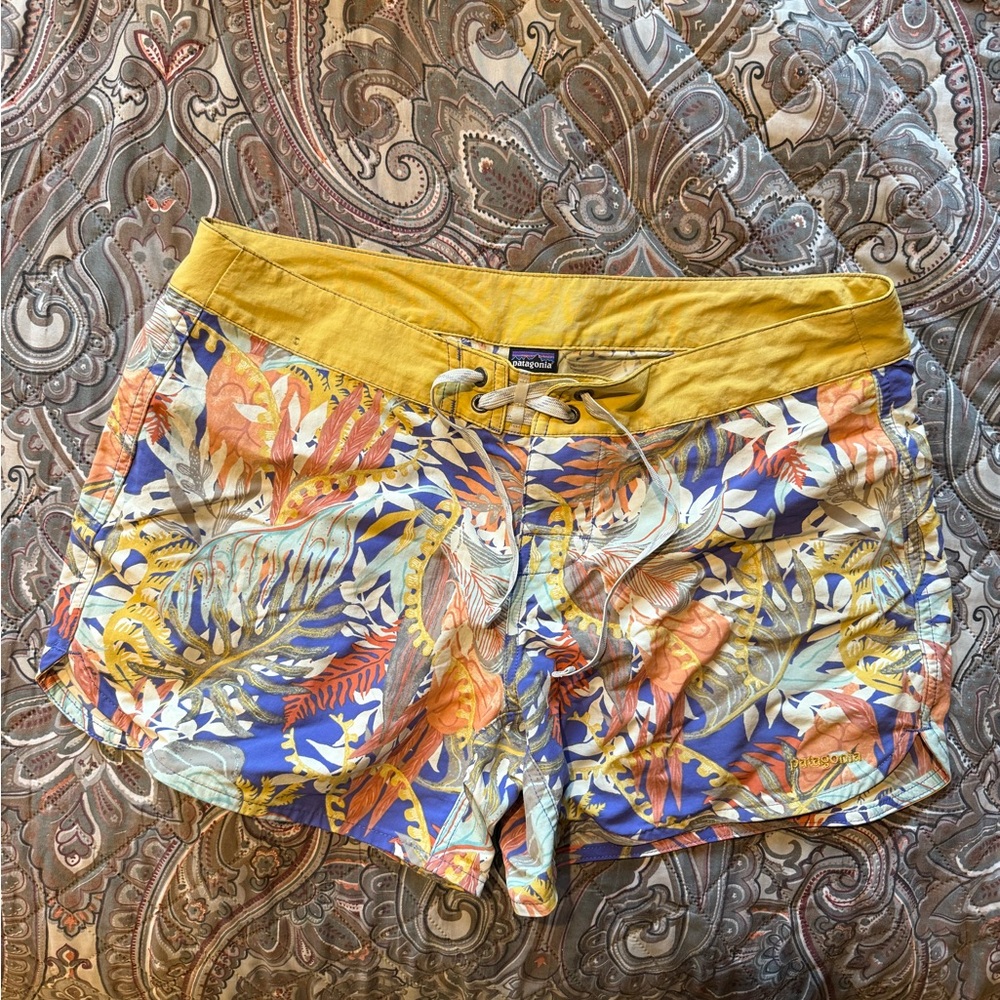 Patagonia Tropical Print Women’s Swim Shorts
